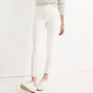 White Madewell Jeans